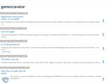 Tablet Screenshot of gamexcavator.blogspot.com