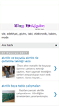 Mobile Screenshot of mujganakyuz.blogspot.com