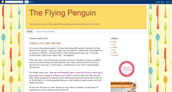 Desktop Screenshot of flyingpenguin28.blogspot.com