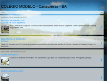 Tablet Screenshot of comlem-canes.blogspot.com
