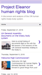 Mobile Screenshot of projecteleanor.blogspot.com