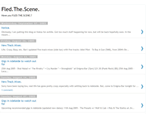 Tablet Screenshot of fledthescene.blogspot.com