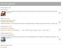 Tablet Screenshot of marshcapades.blogspot.com