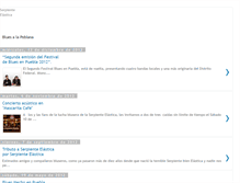 Tablet Screenshot of blogserpienteelastica.blogspot.com