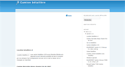 Desktop Screenshot of camionbetaillere.blogspot.com