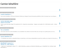 Tablet Screenshot of camionbetaillere.blogspot.com