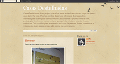 Desktop Screenshot of casasdestelhadas.blogspot.com