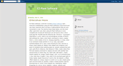 Desktop Screenshot of ez-plantsoftware.blogspot.com