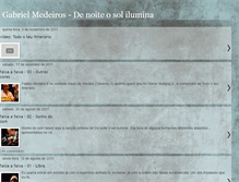 Tablet Screenshot of denoiteosolilumina.blogspot.com