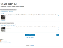Tablet Screenshot of andrea70188-triandcatchme.blogspot.com