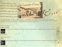 Tablet Screenshot of epaminondas-lesesperluettesdepamin.blogspot.com