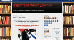 Desktop Screenshot of bepauloleminski.blogspot.com