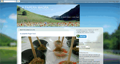 Desktop Screenshot of lapaperamagra.blogspot.com