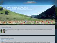 Tablet Screenshot of lapaperamagra.blogspot.com