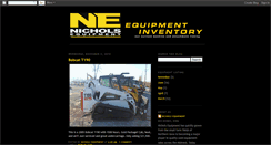Desktop Screenshot of nicholsequip.blogspot.com