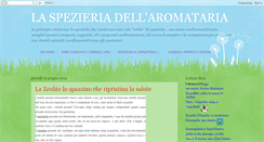 Desktop Screenshot of laspezieriadell-aromataria.blogspot.com