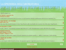 Tablet Screenshot of laspezieriadell-aromataria.blogspot.com
