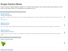 Tablet Screenshot of grupocentrooeste.blogspot.com