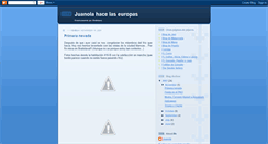 Desktop Screenshot of juanineldelriu.blogspot.com