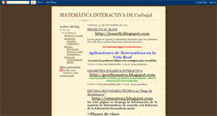 Desktop Screenshot of carbajaltec25.blogspot.com