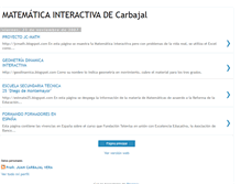 Tablet Screenshot of carbajaltec25.blogspot.com