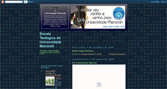 Desktop Screenshot of escolateologica.blogspot.com