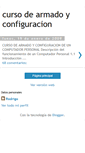 Mobile Screenshot of cursoarmadoyconfiguracion.blogspot.com
