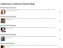 Tablet Screenshot of lastarstylecelebrityfashionblog.blogspot.com