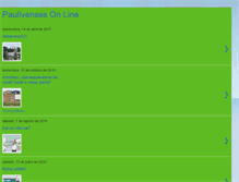 Tablet Screenshot of paulivensesonline2.blogspot.com