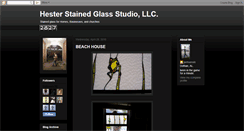 Desktop Screenshot of hesterstainedglass.blogspot.com