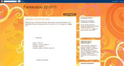 Desktop Screenshot of ottavianocup.blogspot.com