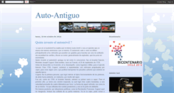 Desktop Screenshot of eldelautoantiguo.blogspot.com