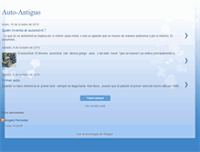 Tablet Screenshot of eldelautoantiguo.blogspot.com