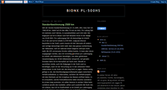 Desktop Screenshot of bionx-e-biker.blogspot.com