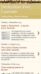 Mobile Screenshot of derbyshirepoetlaureate.blogspot.com