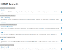Tablet Screenshot of edu651dc.blogspot.com