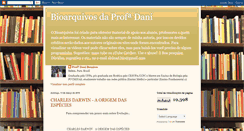 Desktop Screenshot of bioarquivos.blogspot.com