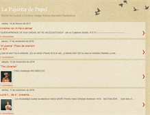 Tablet Screenshot of lapajaritadepapelcam.blogspot.com