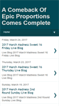 Mobile Screenshot of comeback-complete.blogspot.com