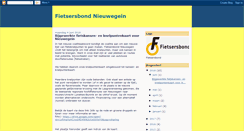 Desktop Screenshot of fietsersbondnieuwegein.blogspot.com