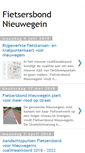 Mobile Screenshot of fietsersbondnieuwegein.blogspot.com