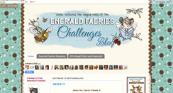 Desktop Screenshot of emeraldfaeries.blogspot.com