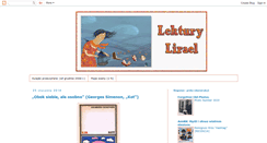 Desktop Screenshot of lekturylirael.blogspot.com
