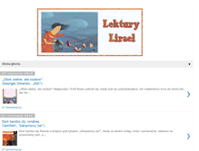 Tablet Screenshot of lekturylirael.blogspot.com