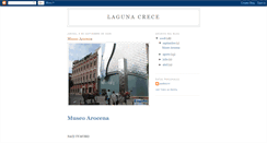 Desktop Screenshot of lagunacrece.blogspot.com