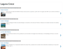 Tablet Screenshot of lagunacrece.blogspot.com