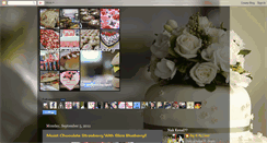 Desktop Screenshot of lusciousbake.blogspot.com