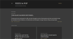 Desktop Screenshot of fizzleandpop.blogspot.com