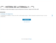 Tablet Screenshot of historiaformula1.blogspot.com