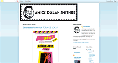 Desktop Screenshot of amicsalansmithee.blogspot.com